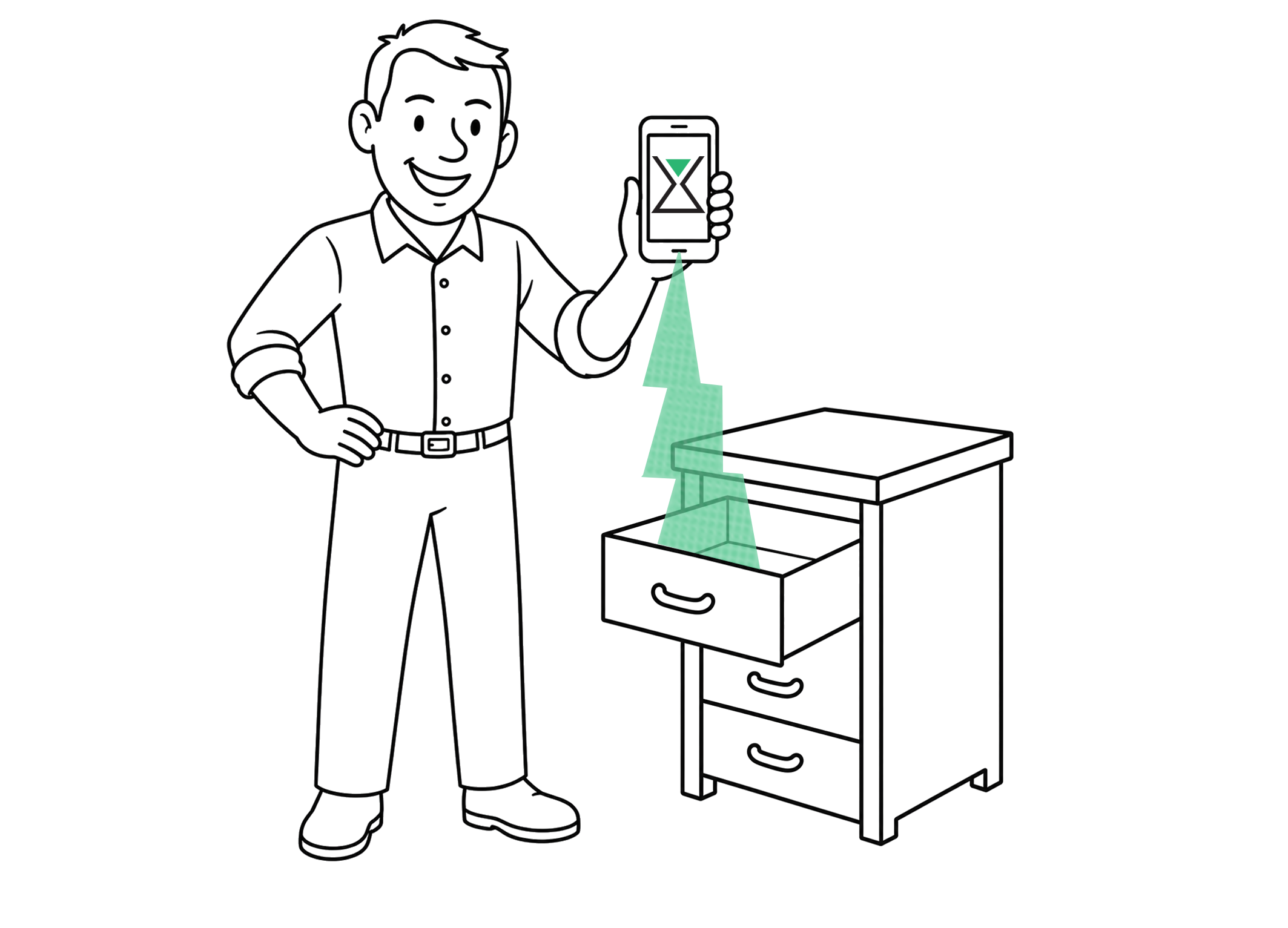 Digital ownership visual